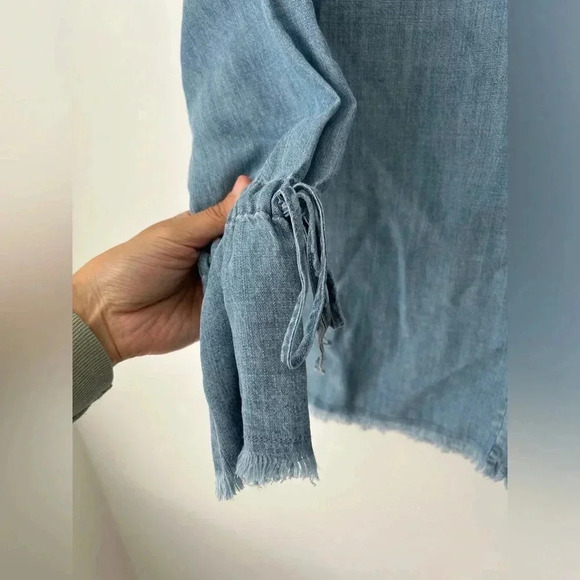 Rails zimi medium  vintage wash Tencel linen - Picture 6 of 16